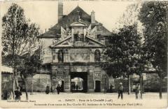 Nancy Porte de la Citadelle à Nancy