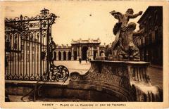 Nancy Place de la Carriere à Nancy