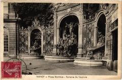 Nancy Place Stanislas Fontaine de Neptune à Nancy