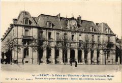 Nancy Palais de l'Universite à Nancy