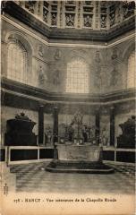 Nancy interieur de la Chapelle Ronde à Nancy