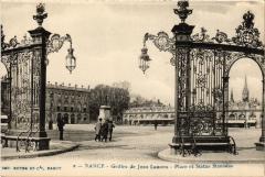 Nancy Grilles Jean Lamour à Nancy