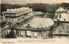 Nancy Hemicycle de la Carriere à Nancy