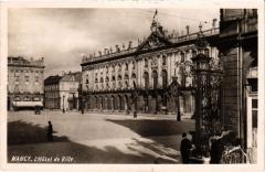 Nancy Hotel de Ville à Nancy