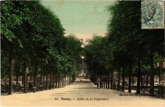 Nancy Allee de la Pepiniere à Nancy