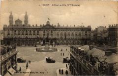 Nancy Hotel de Ville à Nancy
