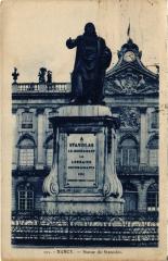 Nancy Statue de Stanislas à Nancy