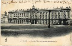 Nancy Hotel de Ville à Nancy