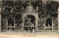Nancy Fontaine de Neptune à Nancy
