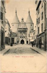 Nancy Porte de la Craffe à Nancy