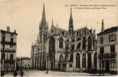 Nancy Basilique Saint-Epvre Place des Dames à Nancy