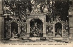 Nancy Fontaine de Neptune à Nancy