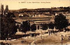 Nancy la Gare Eglise Saint-Leon à Nancy