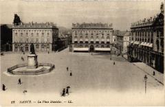 Nancy Place Stanislas à Nancy