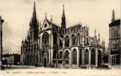 Nancy Eglise Saint-Epvre à Nancy