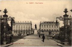 Nancy Place Stanislas à Nancy