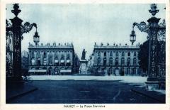 Nancy Place Stanislas à Nancy