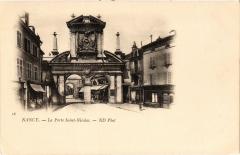 Nancy Porte Saint-Nicolas à Nancy