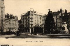 Nancy Place Thiers à Nancy