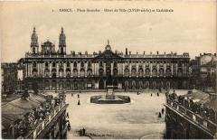 Nancy Place Stanislas Hotel de Ville à Nancy