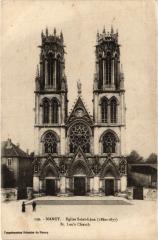 Nancy Eglise Saint-Leon à Nancy