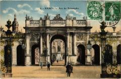 Nancy Arc de Triomphe à Nancy