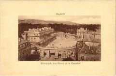 Nancy Hemicycle de la Carriere à Nancy