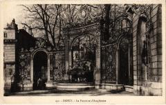 Nancy Fontaine d'Amphitrite à Nancy
