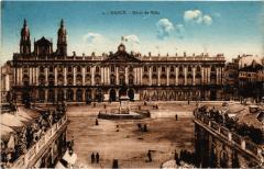 Nancy Hotel de Ville à Nancy