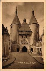 Nancy Porte de la Craffe à Nancy