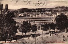 Nancy la Gare à Nancy