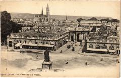 Nancy Hotel de Ville à Nancy