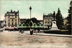 Nancy Place Thiers à Nancy
