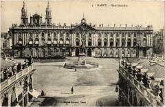 Nancy Place Stanislas à Nancy