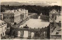 Nancy Palais du Gouvernement à Nancy