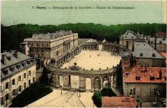 Nancy Hemicycle de la Carriere Place du Gouvernement à Nancy