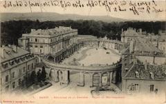 Nancy Hemicycle de la Carriere Palais du Gouvernement à Nancy