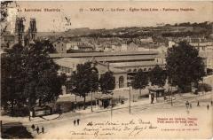 Nancy la Gare Eglise Saint-Leon à Nancy
