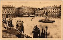 Nancy Place Stanislas à Nancy