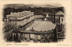 Nancy Palais du Gouvernement à Nancy