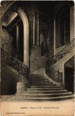 Nancy Hotel de Ville escalier d'honneur à Nancy