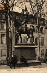 Nancy Square Lafayette Statue Jeanne d'Arc à Nancy