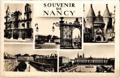 Nancy souvenir à Nancy