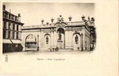 Nancy Place Vaudemont à Nancy