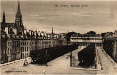 Nancy Place de la Carriere à Nancy