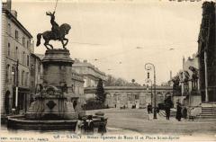 Nancy Statue Rene Ii à Nancy