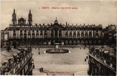 Nancy Hotel de Ville à Nancy