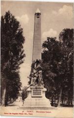 Nancy Monument Carnot à Nancy