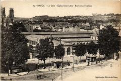 Nancy la Gare Eglise Saint-Leon à Nancy