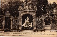 Nancy Place Stanislas Fontaine d'Amphitrite à Nancy